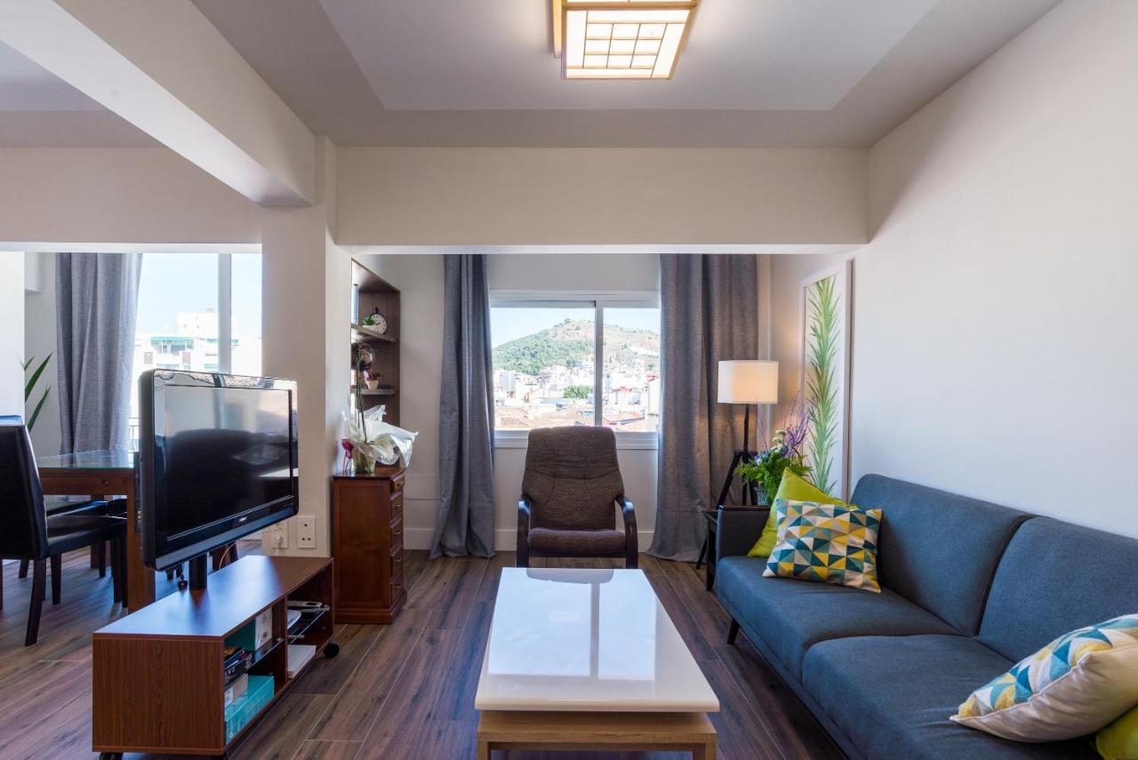 Bhost - Suite La Merced Malaga Ngoại thất bức ảnh