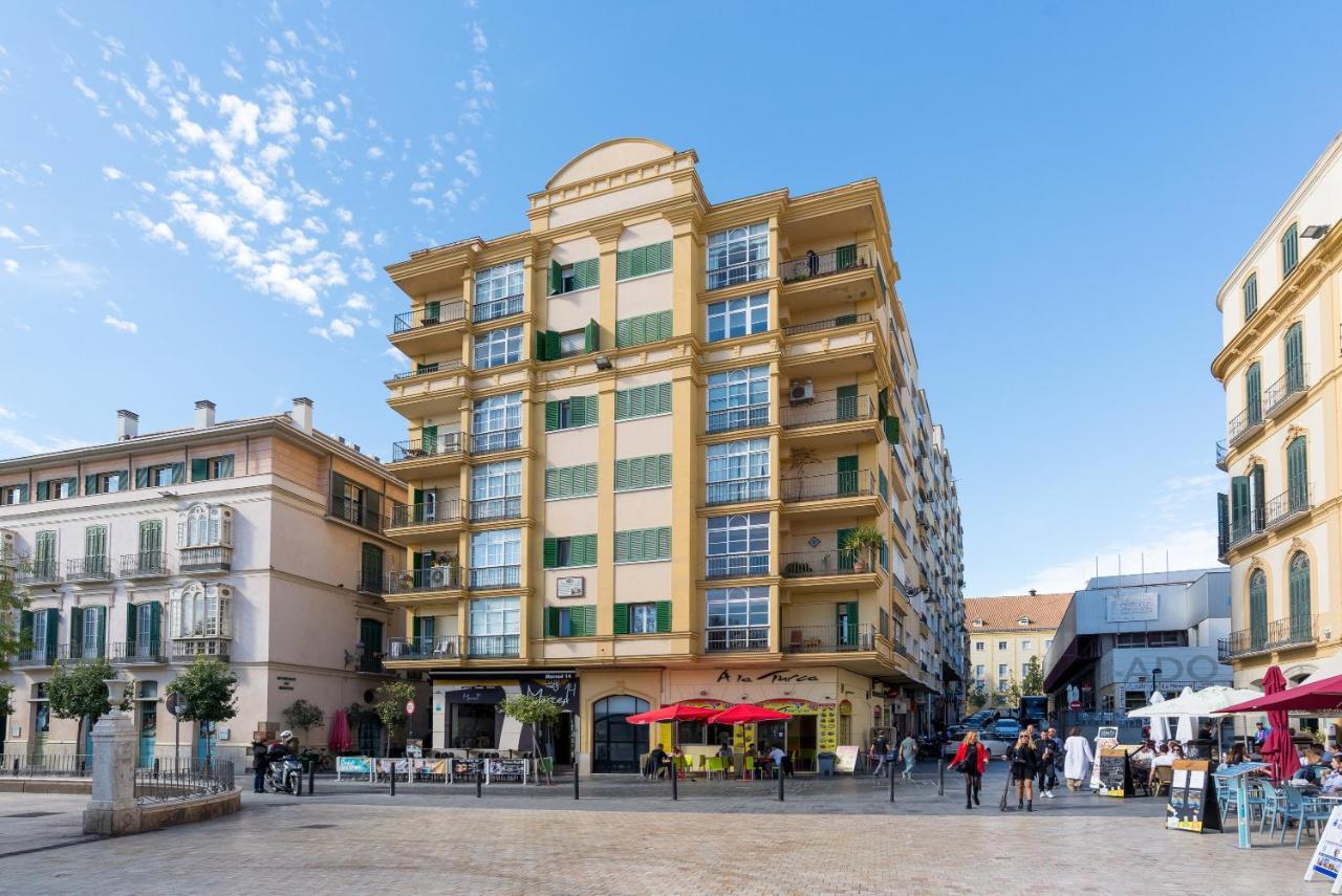 Bhost - Suite La Merced Malaga Ngoại thất bức ảnh